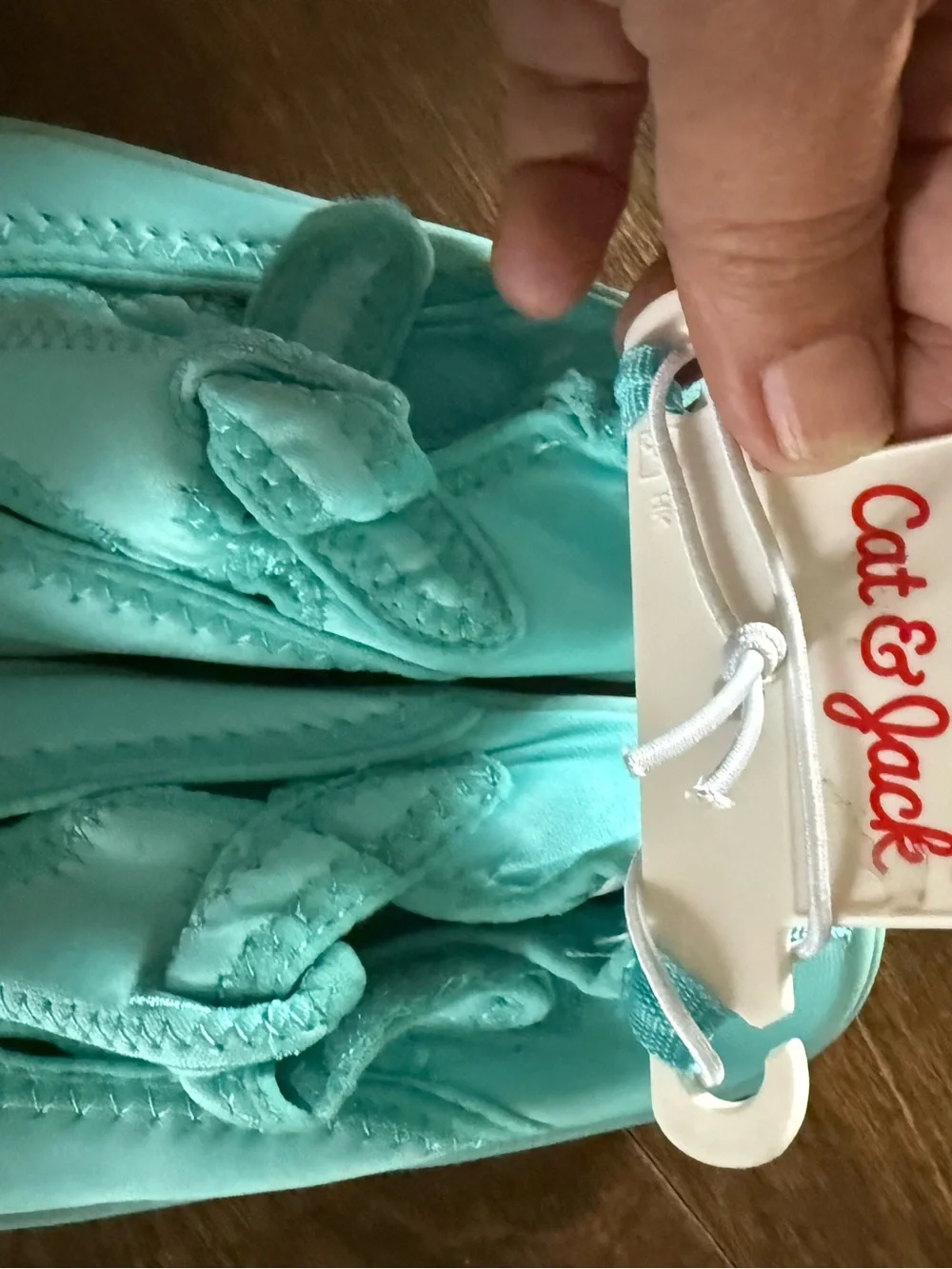 Cat & Jack Kids Aqua Slip-On Water Shoes